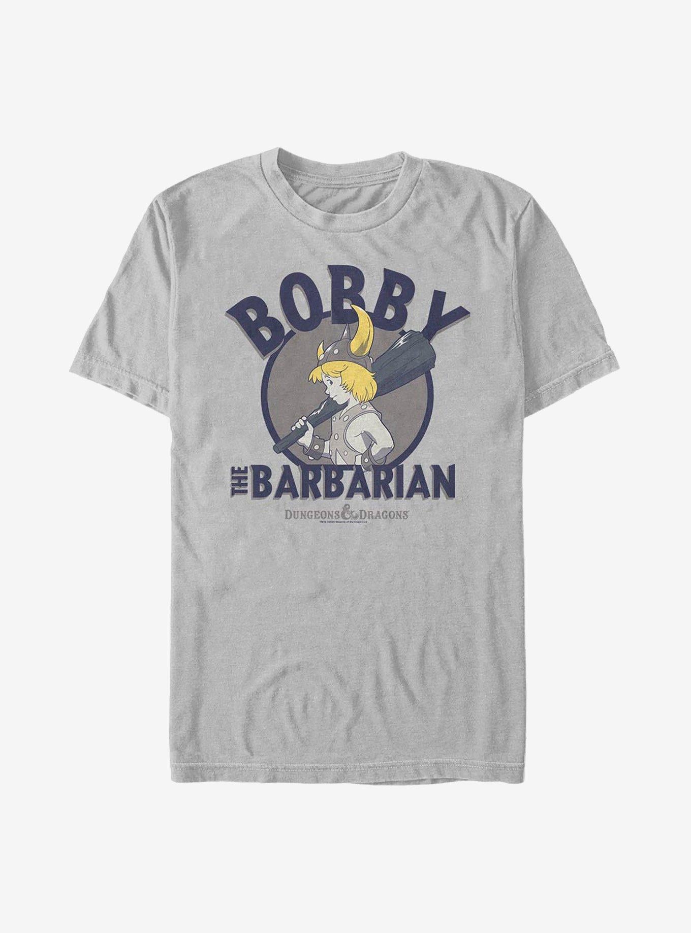 Dungeons & Dragons Bobby Barbarian T-Shirt