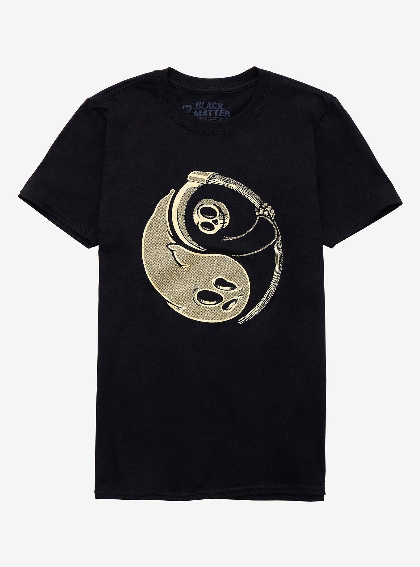 Yin & Yang Ghost & Reaper T-Shirt By Jake Edward Lange