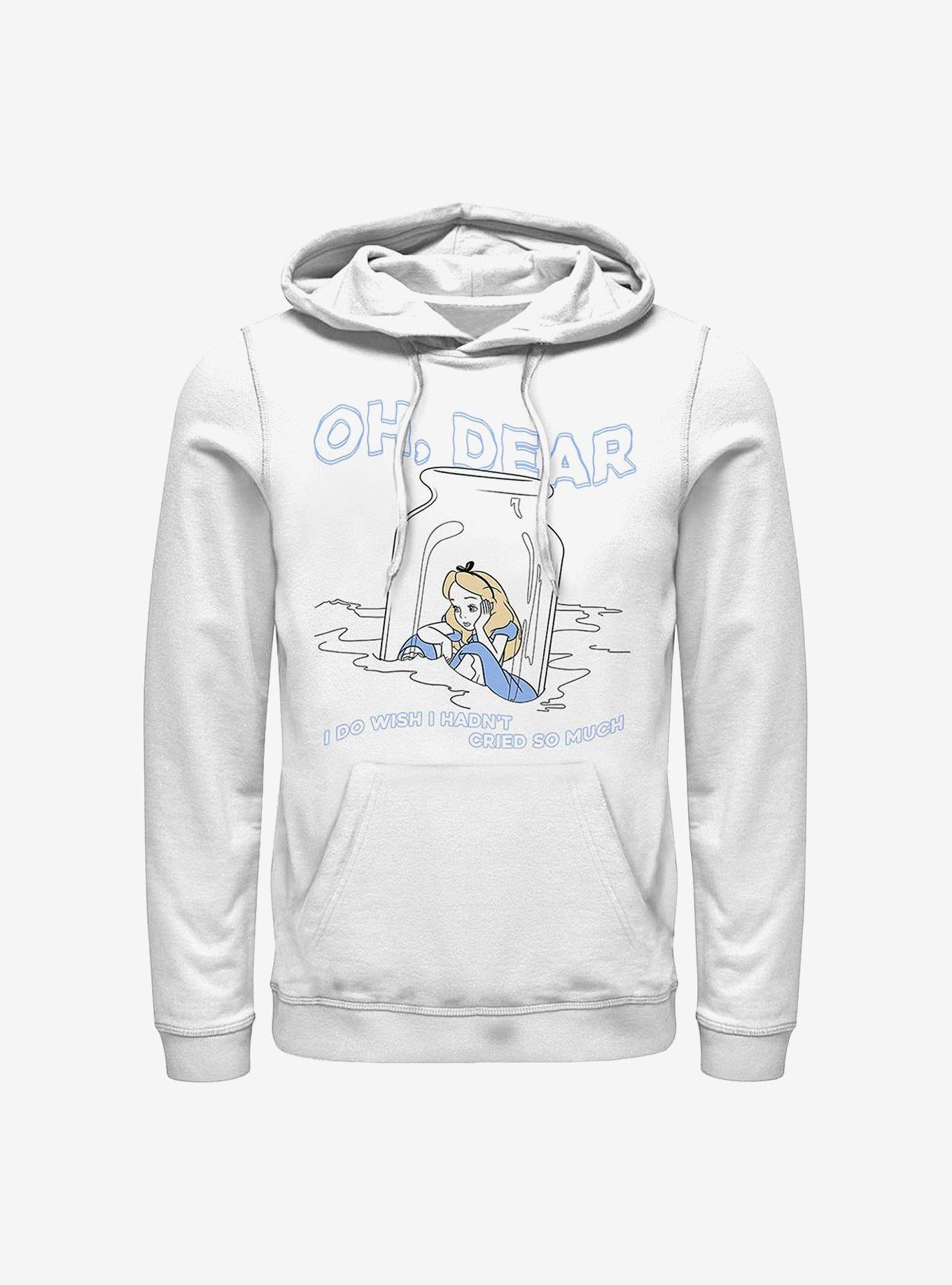 Disney Alice In Wonderland Dear Tears Hoodie