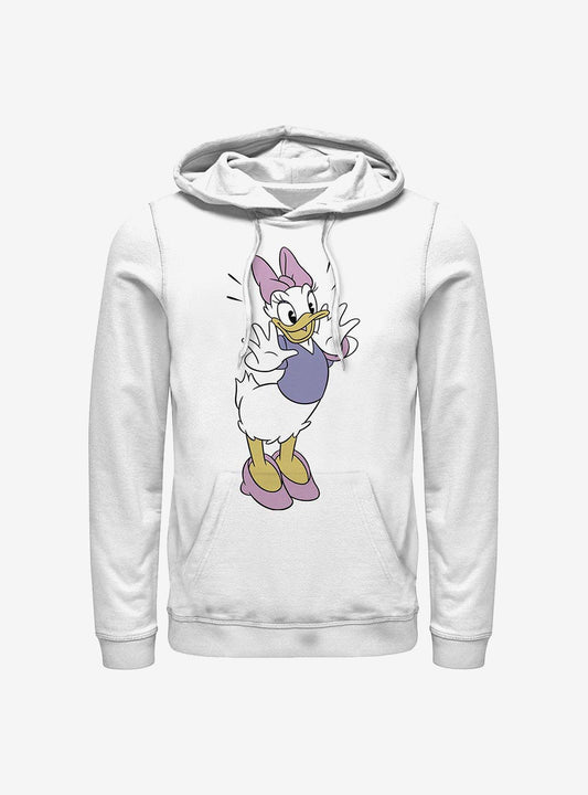 Disney Daisy Duck Classic Vintage Daisy Hoodie