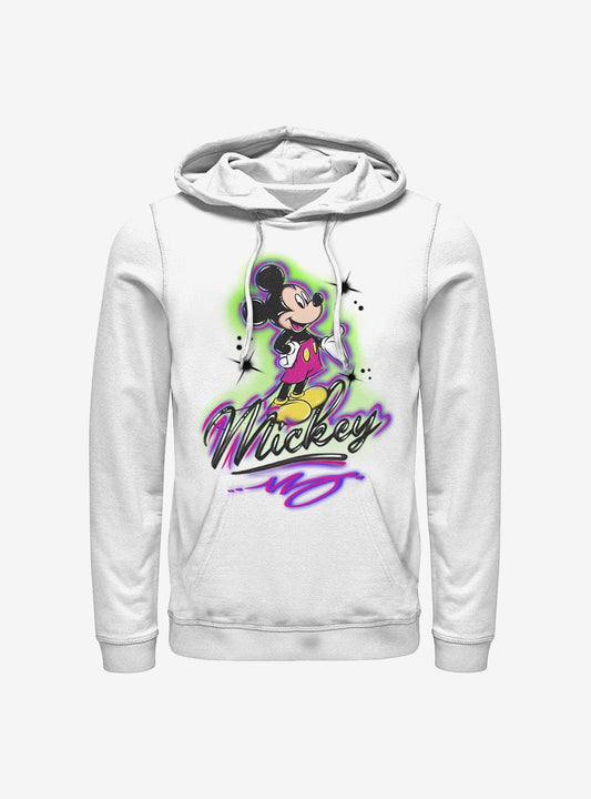 Disney Mickey Mouse Airbrush Mickey Hoodie