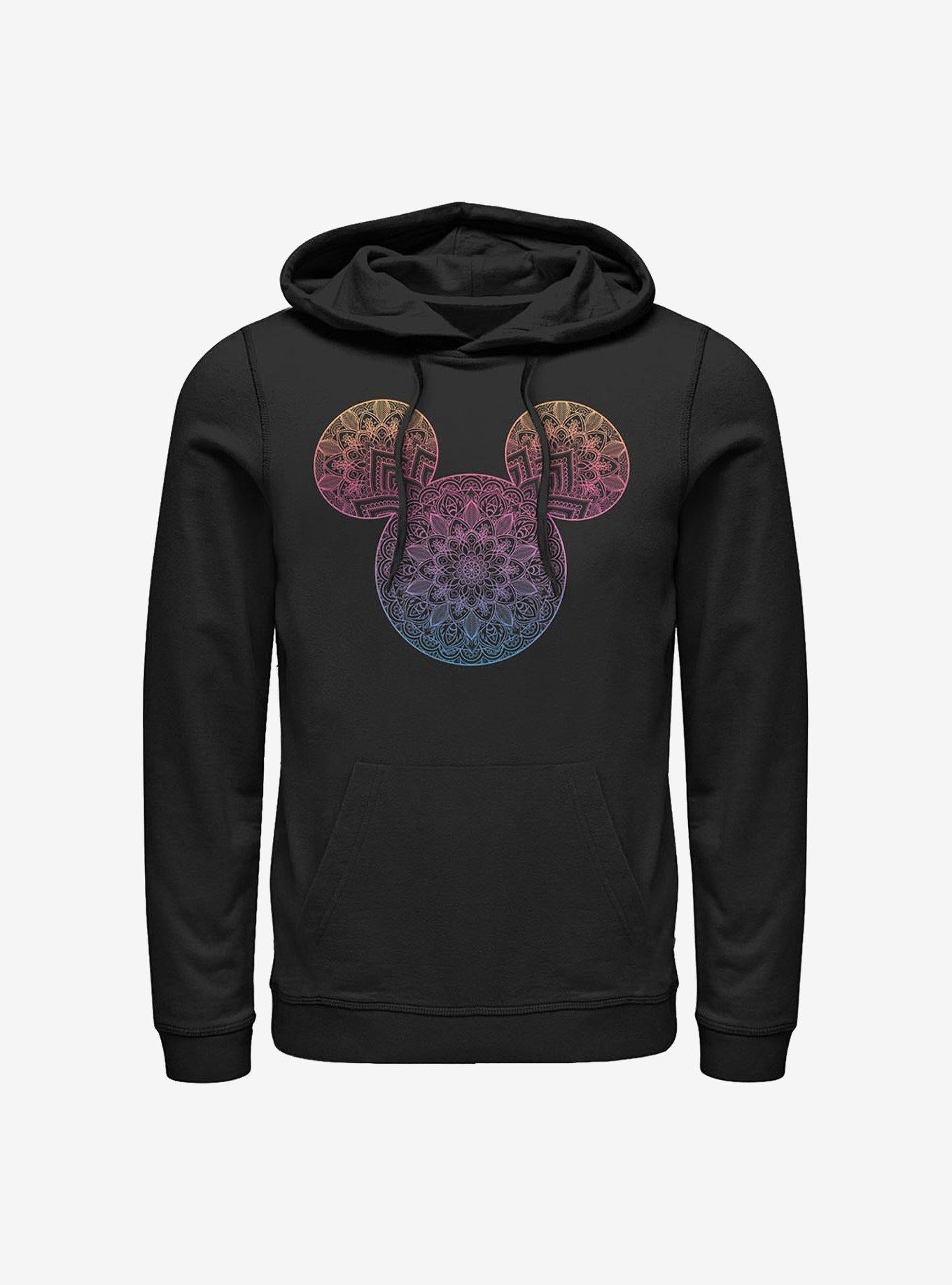 Disney Mickey Mouse Mickey Mandala Fill Hoodie