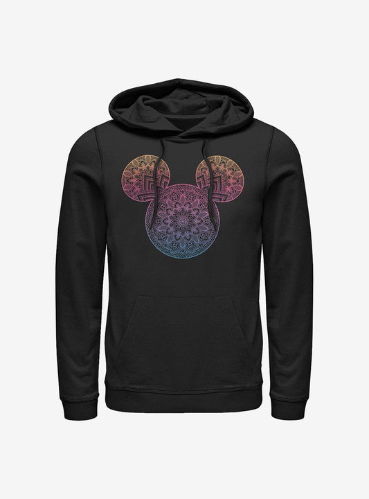 Disney Mickey Mouse Mickey Mandala Fill Hoodie
