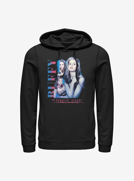 Buffy The Vampire Slayer Buffy Collage Hoodie