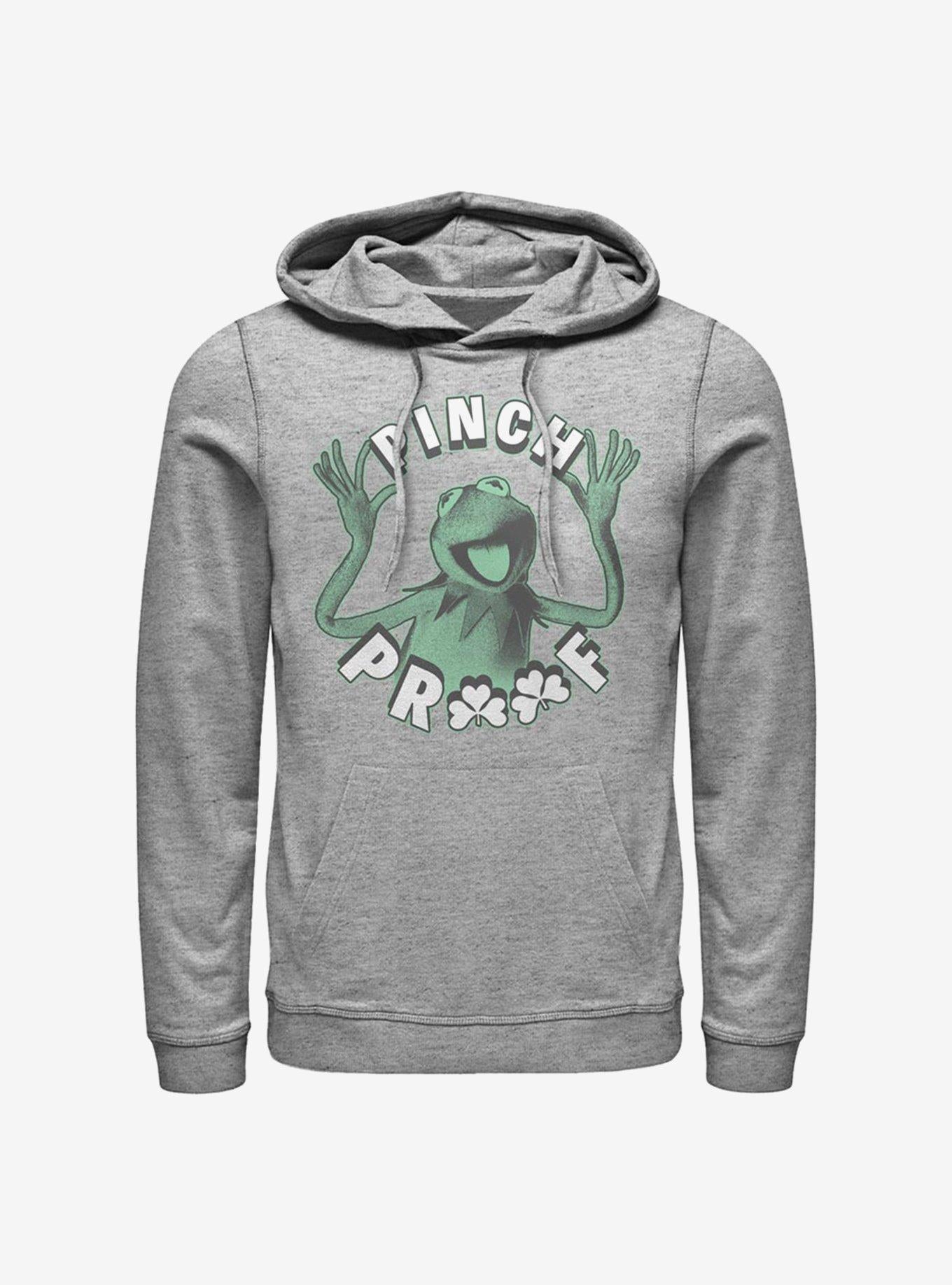Disney The Muppets Pinch Proof Kermit Hoodie