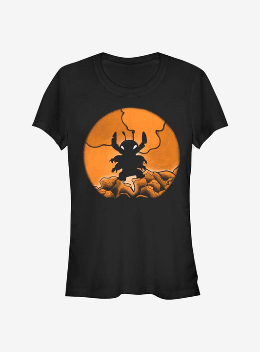 Disney Lilo Stitch Spooky 626 Girls T-Shirt T-Shirt | Vintage Graphic Vibe | Perfect For Daily Wear