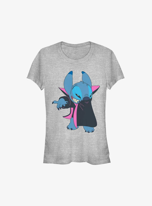 Disney Lilo Stitch Vampire Stitch Girls T-Shirt T-Shirt | Fan Favorite Style | Great Gift Idea