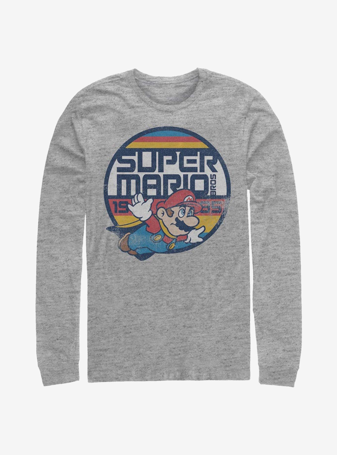 Super Mario Super Flyer Long-Sleeve T-Shirt