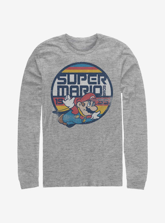 Super Mario Super Flyer Long-Sleeve T-Shirt