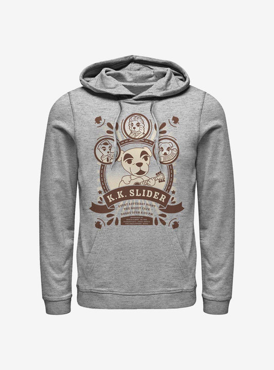 Animal Crossing K.K. Slider At The Roost Hoodie
