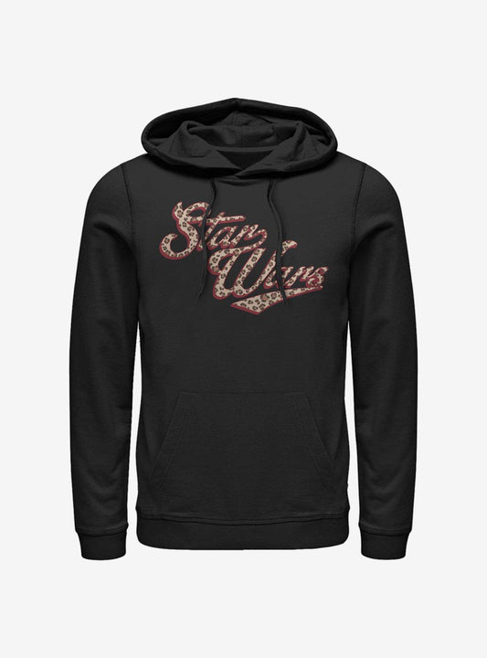 Star Wars Cheetah Font Hoodie