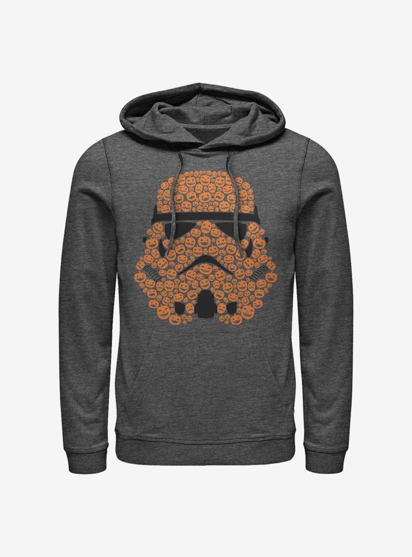 Star Wars Storm Trooper Pumpkins Hoodie