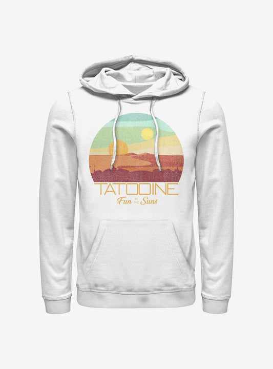 Star Wars Tatooine Fun Hoodie