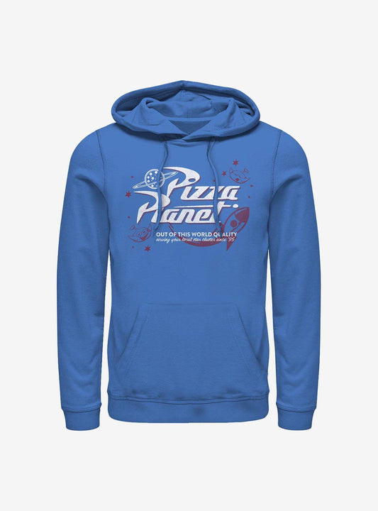 Disney Pixar Toy Story Retro Pizza Planet Hoodie