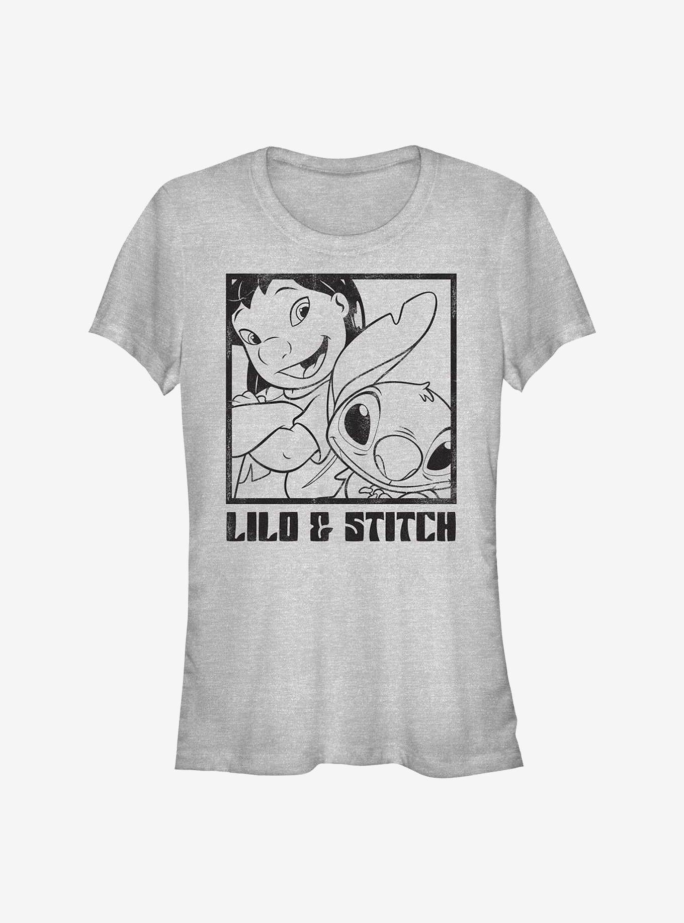 Disney Lilo Stitch Snap Girls T-Shirt T-Shirt | Bold Graphic Edition | High Demand Item