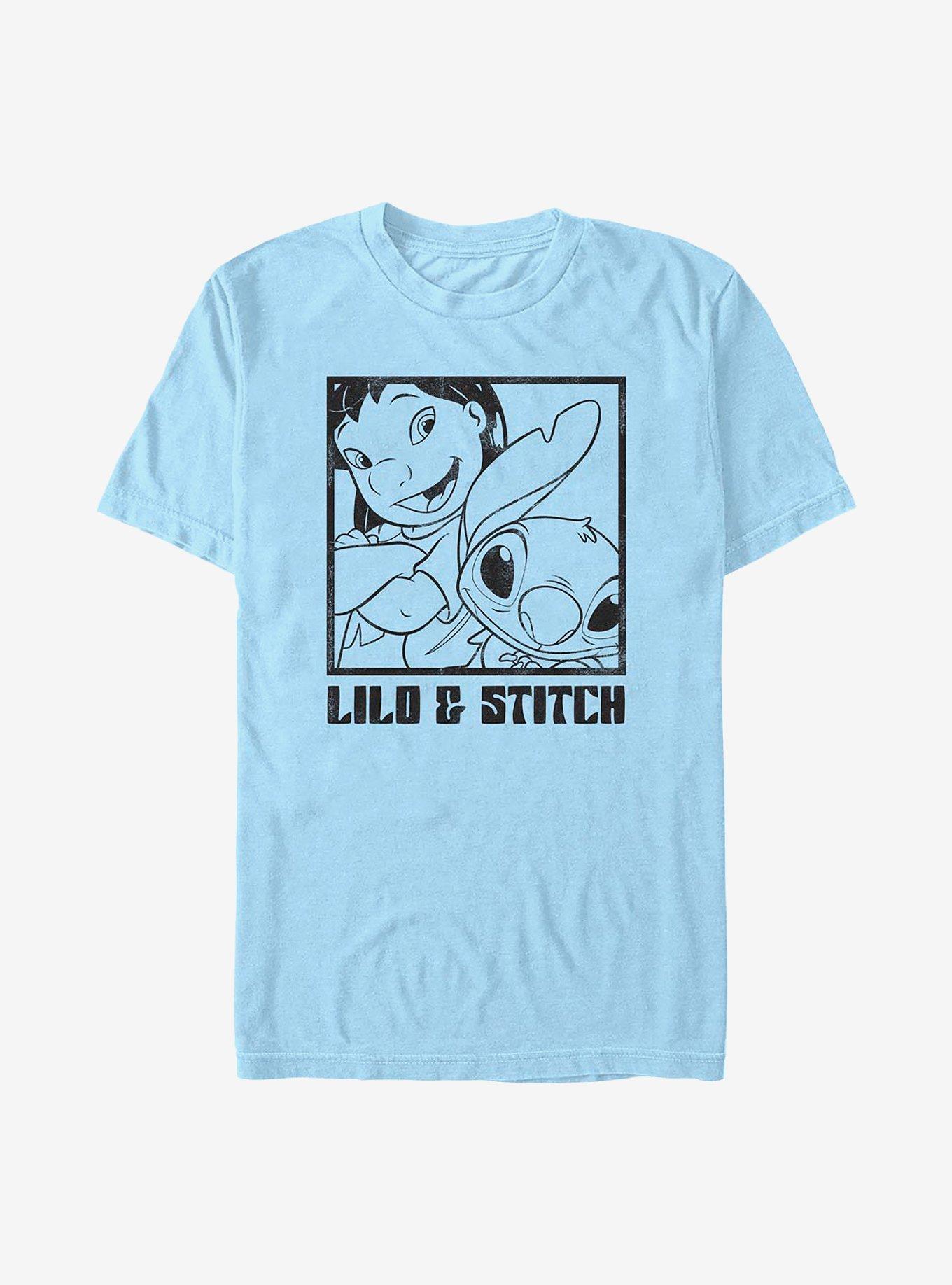 Disney Lilo Stitch Snap T-Shirt T-Shirt | Top Trending Artwork | Trending Now