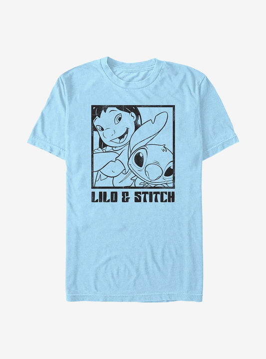 Disney Lilo Stitch Snap T-Shirt T-Shirt | Top Trending Artwork | Trending Now