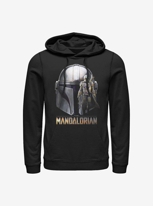 Star Wars The Mandalorian Mando Head Hoodie