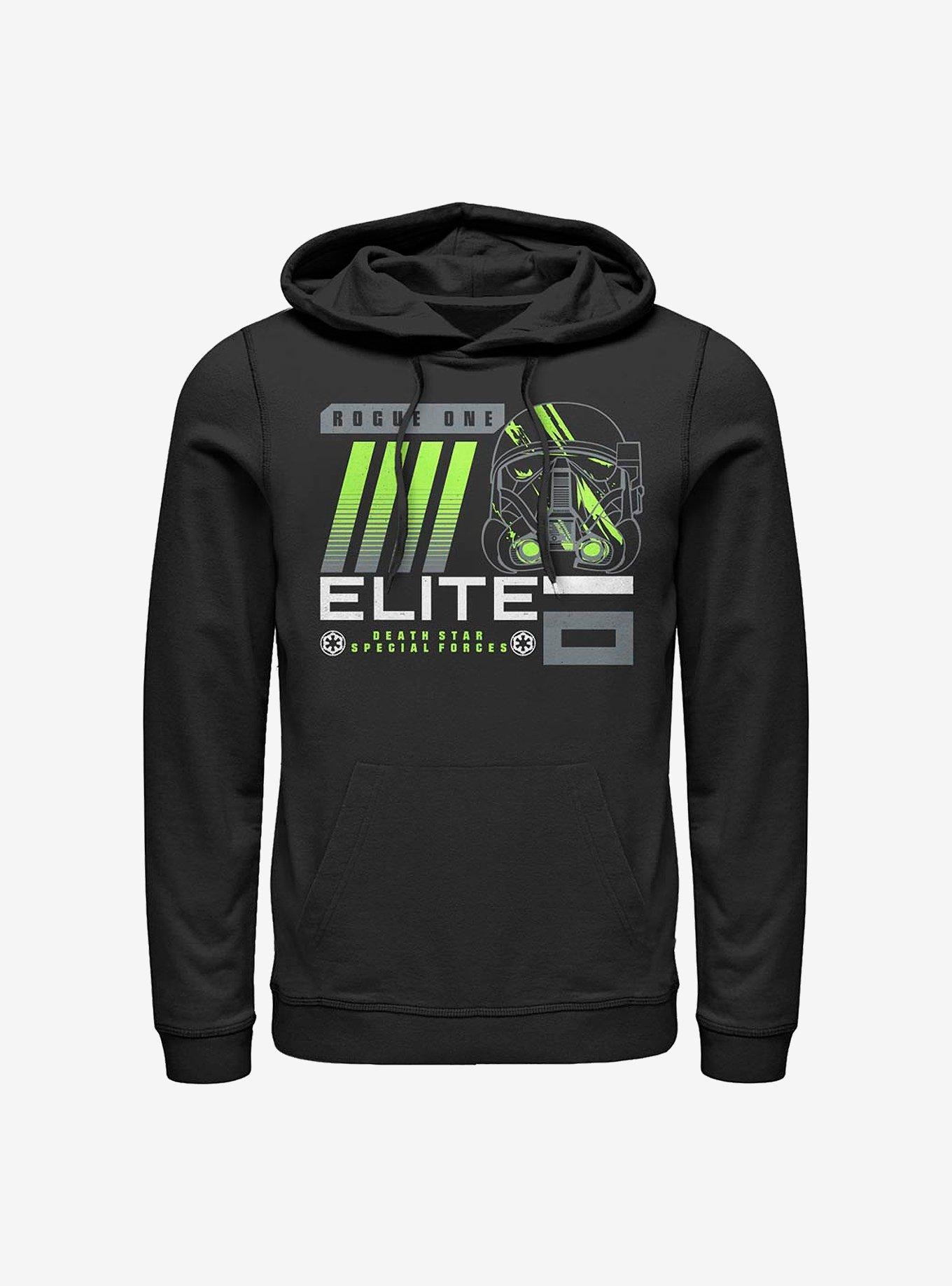 Star Wars Rogue One: A Star Wars Story Death Print Hoodie