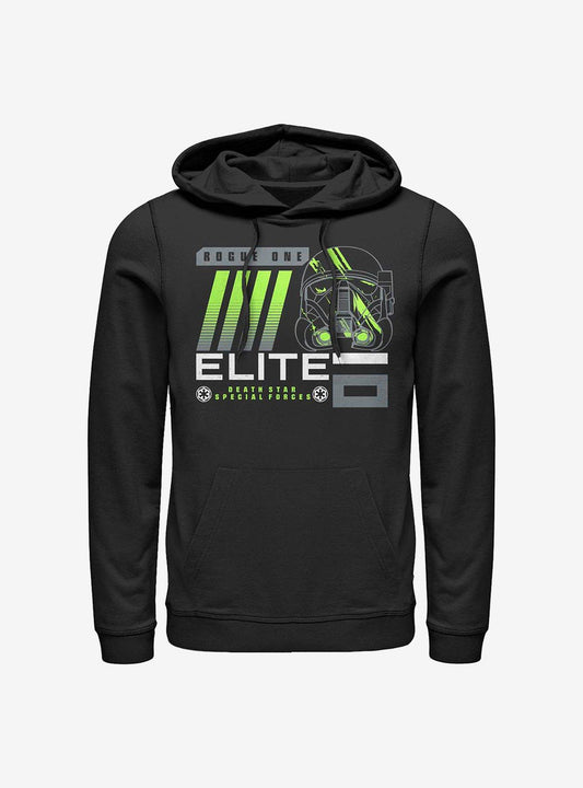 Star Wars Rogue One: A Star Wars Story Death Print Hoodie