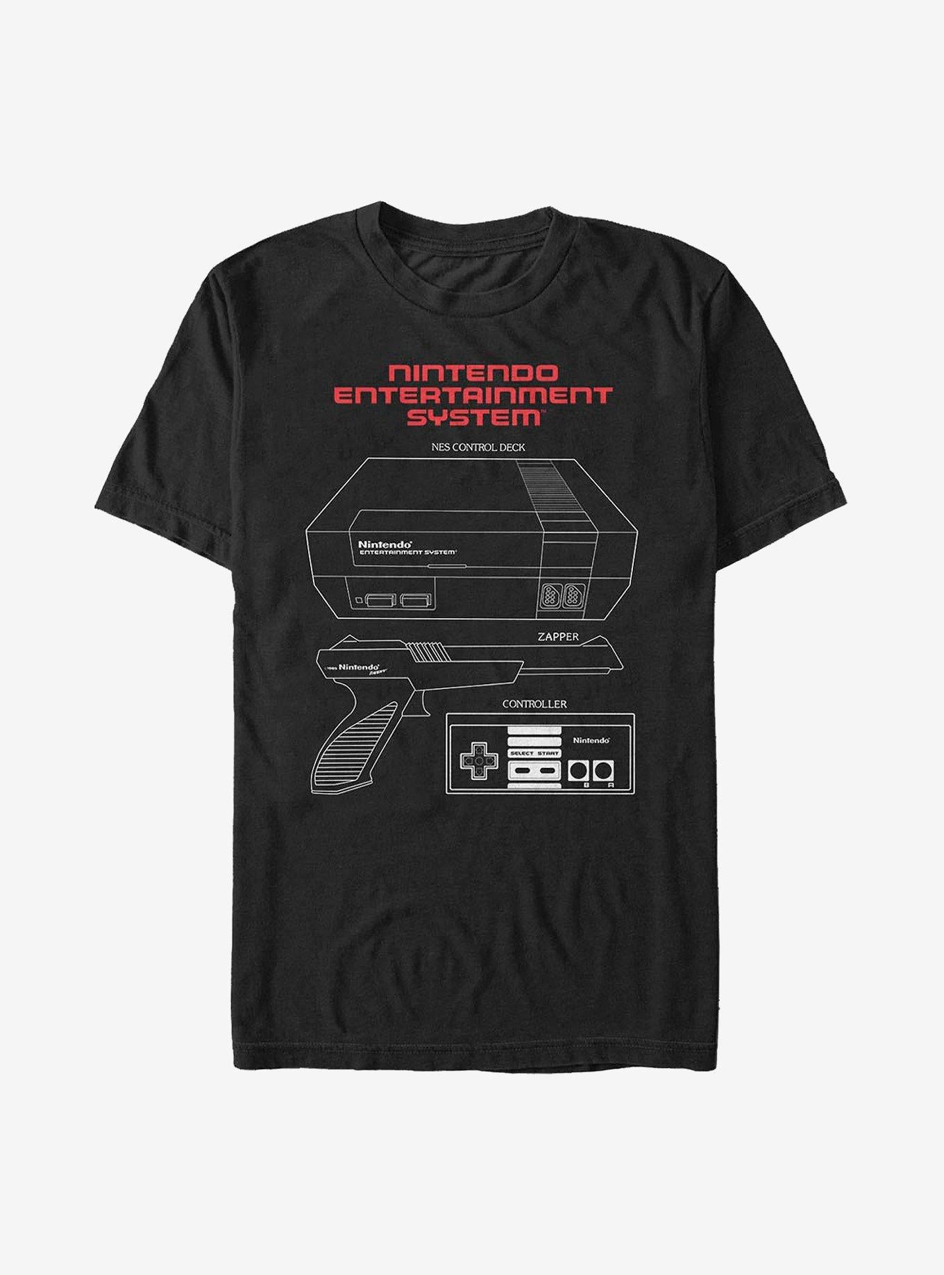 Nintendo Nintendo Entertainment System T-Shirt