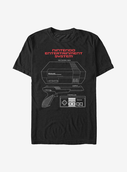 Nintendo Nintendo Entertainment System T-Shirt