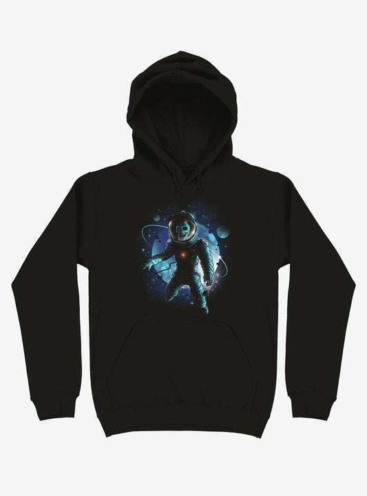Forgotten In Space Astronaut Black Hoodie