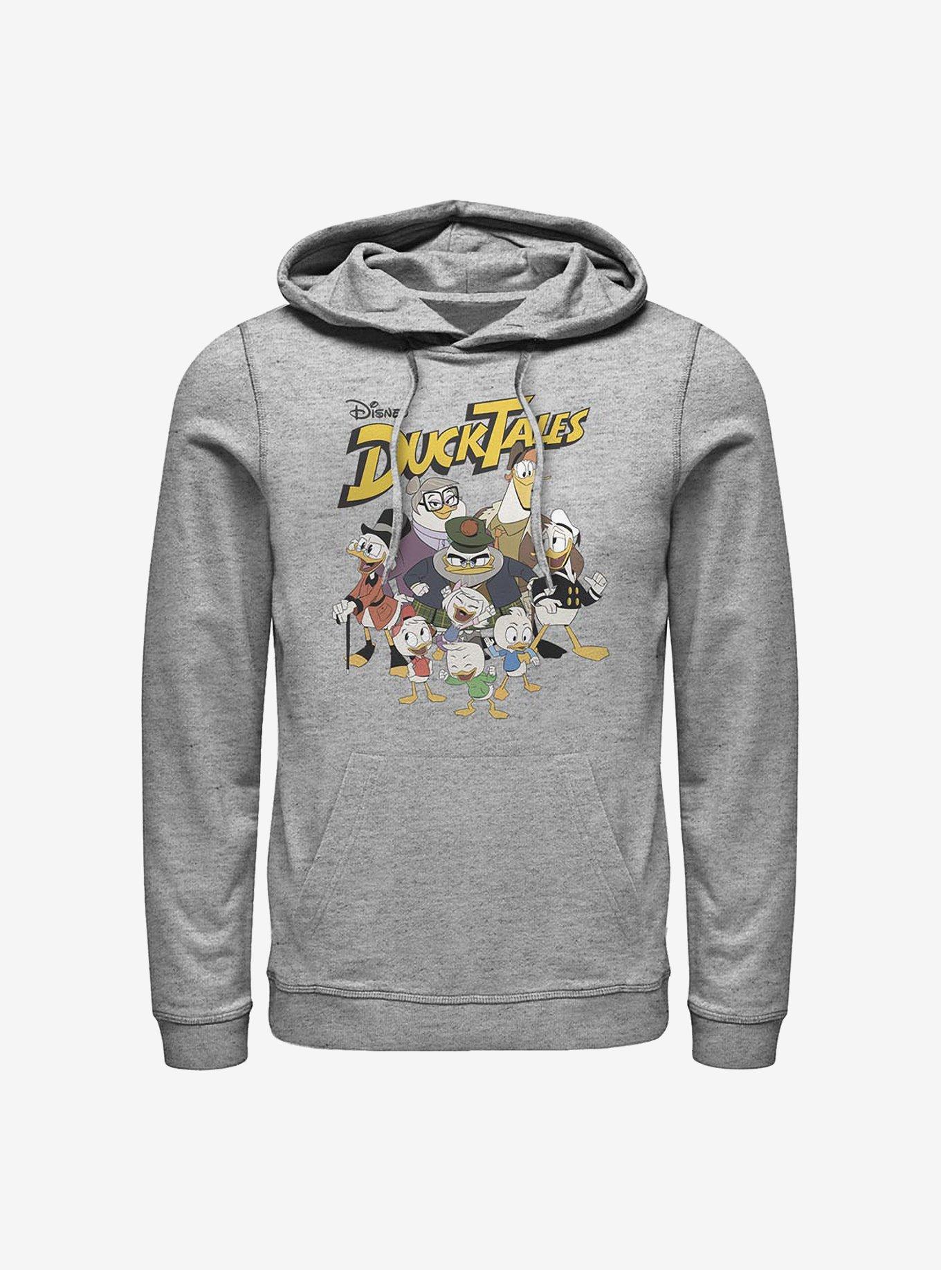 Disney Ducktales Group Hoodie