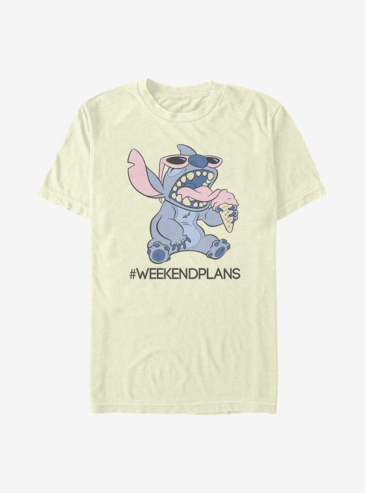 Disney Lilo Stitch Weekend Plans T-Shirt T-Shirt | Trending Streetwear Style | Top Pick For Fans