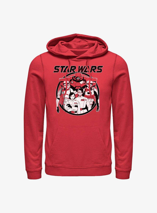 Star Wars: Visions The Dark Side Army Anime Hoodie