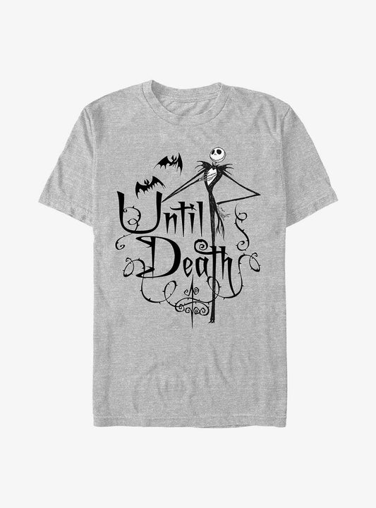 Disney The Nightmare Before Christmas Jack Until Death T-Shirt T-Shirt | Streetwear Vibe | Top Pick For Fans