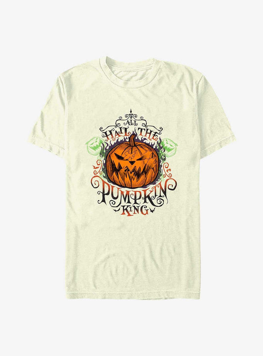 Disney The Nightmare Before Christmas All Hail The Pumpkin King T-Shirt T-Shirt | Trending Design | High Demand Item