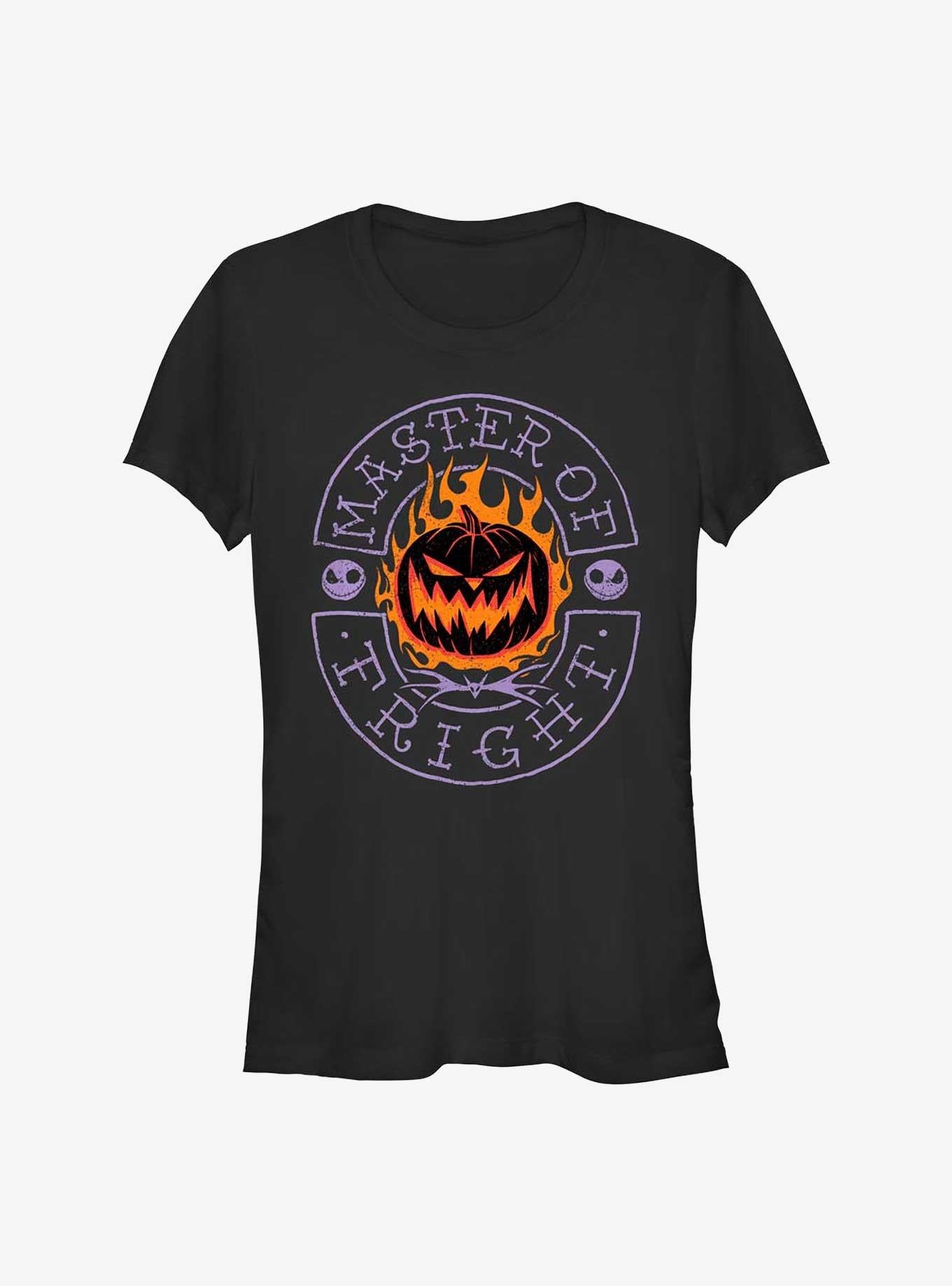 Disney The Nightmare Before Christmas Master Of Fright Girls T-Shirt T-Shirt | Exclusive Edition | Must-Have Style