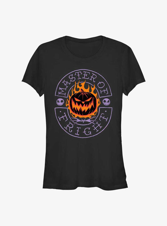 Disney The Nightmare Before Christmas Master Of Fright Girls T-Shirt T-Shirt | Exclusive Edition | Must-Have Style