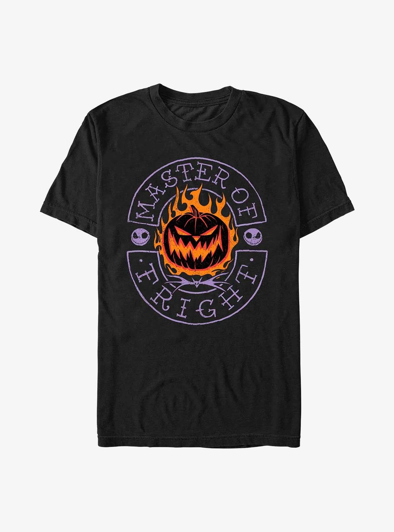 Disney The Nightmare Before Christmas Master Of Fright T-Shirt T-Shirt | Viral Style | Trending Now