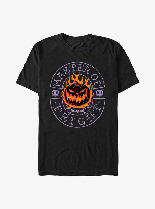 Disney The Nightmare Before Christmas Master Of Fright T-Shirt T-Shirt | Viral Style | Trending Now