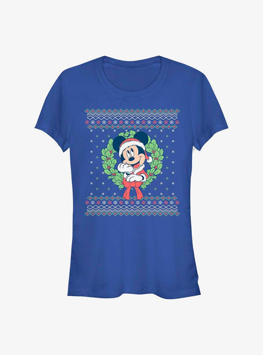 Disney Mickey Mouse Mickey Christmas Girls T-Shirt T-Shirt | Best-Selling Artwork | Trending Now