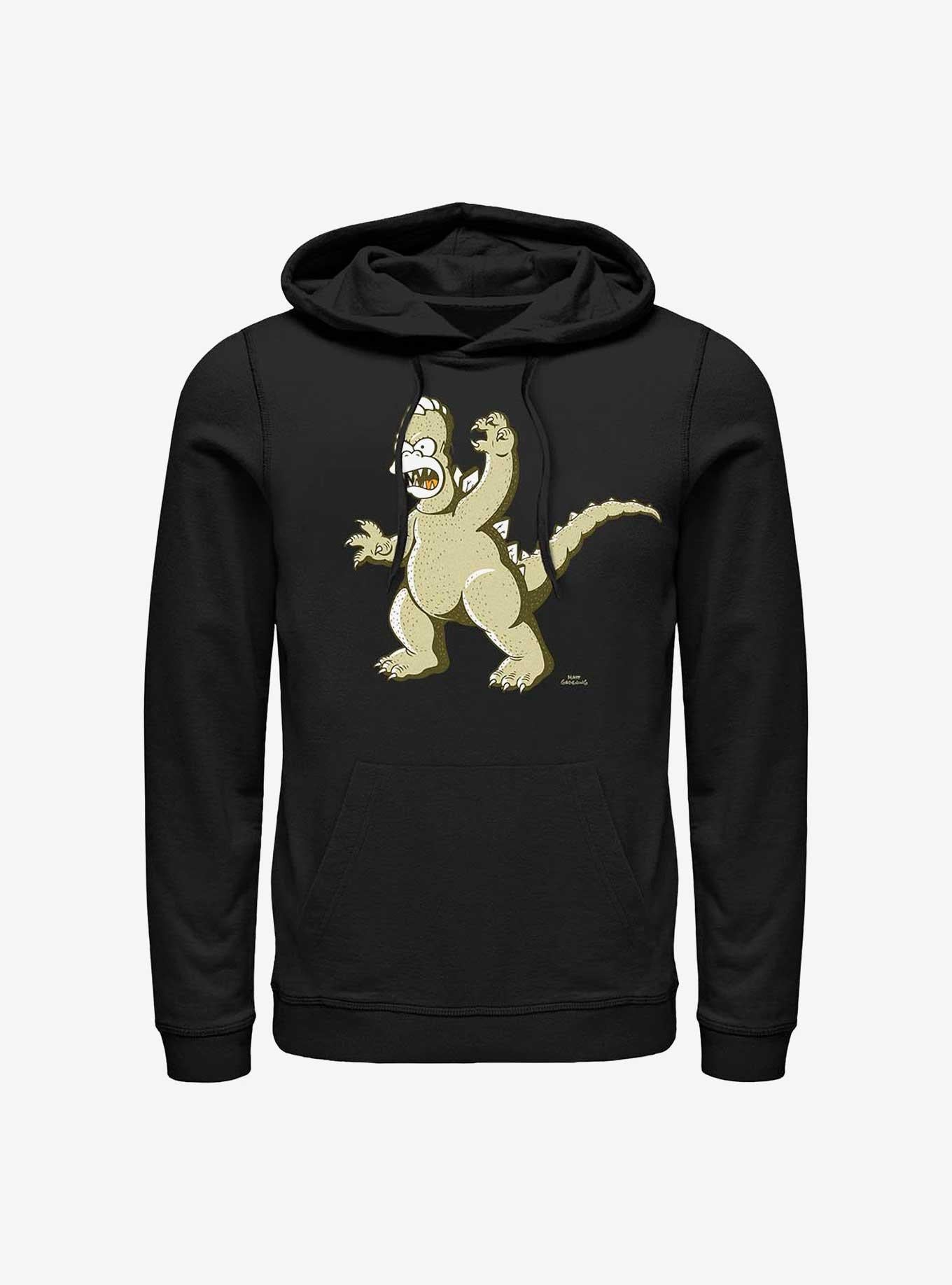 The Simpsons Monster Homer Hoodie