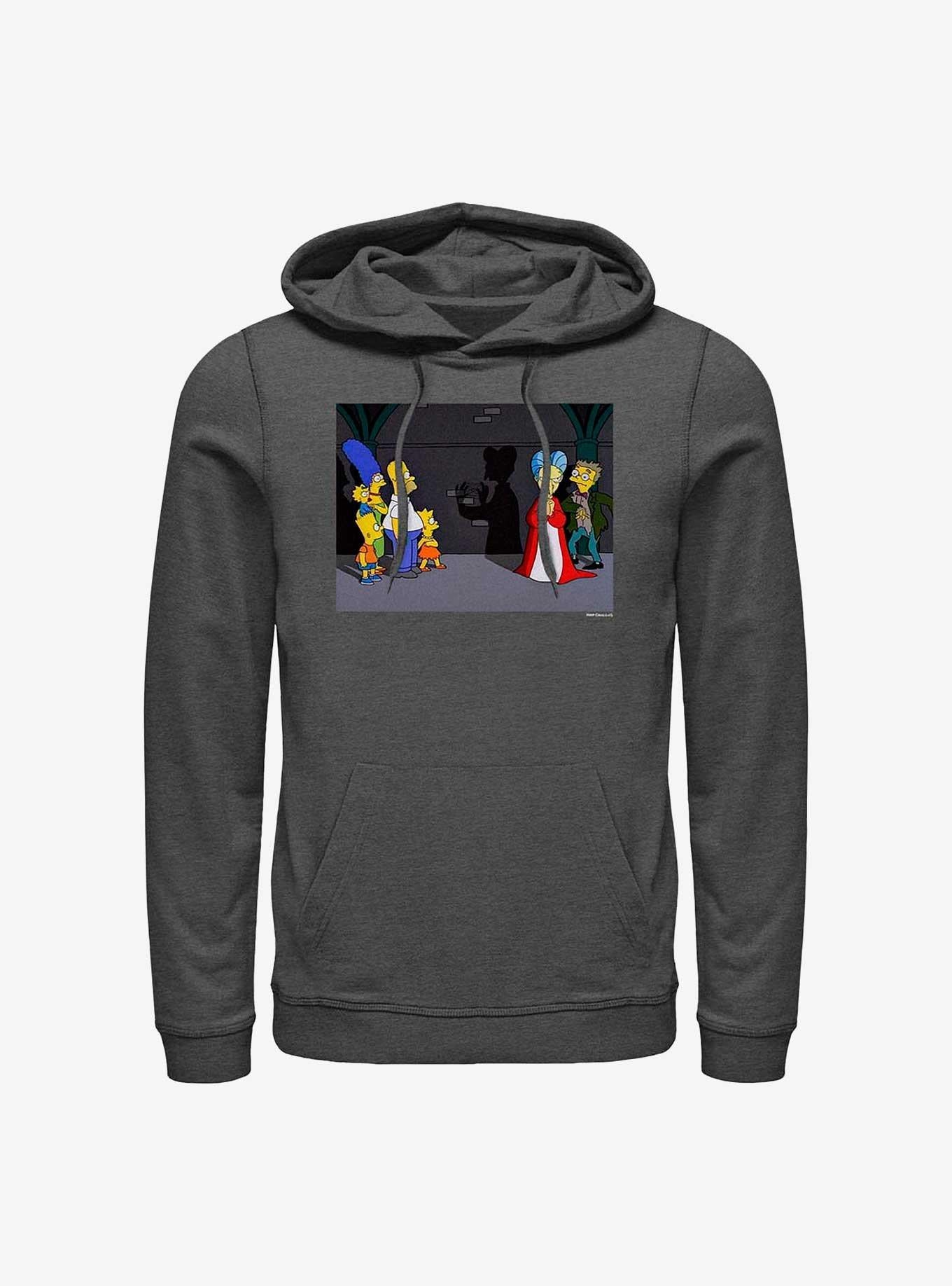 The Simpsons Shadow Burns Hoodie