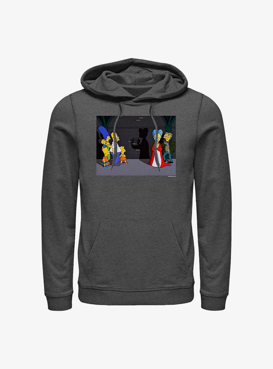 The Simpsons Shadow Burns Hoodie