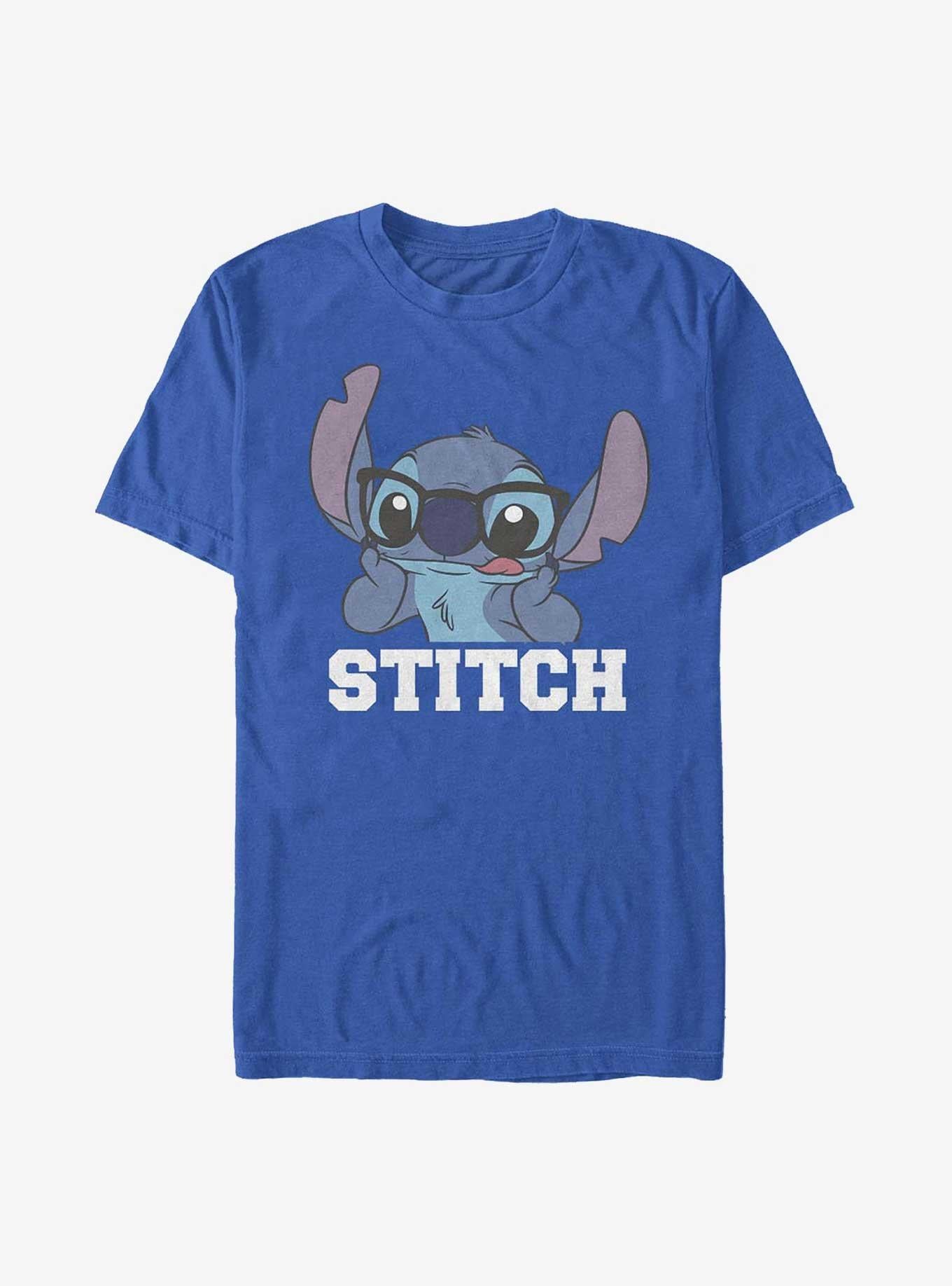 Disney Lilo Stitch Tongue Out T-Shirt T-Shirt | High-Quality Print | Trending Now