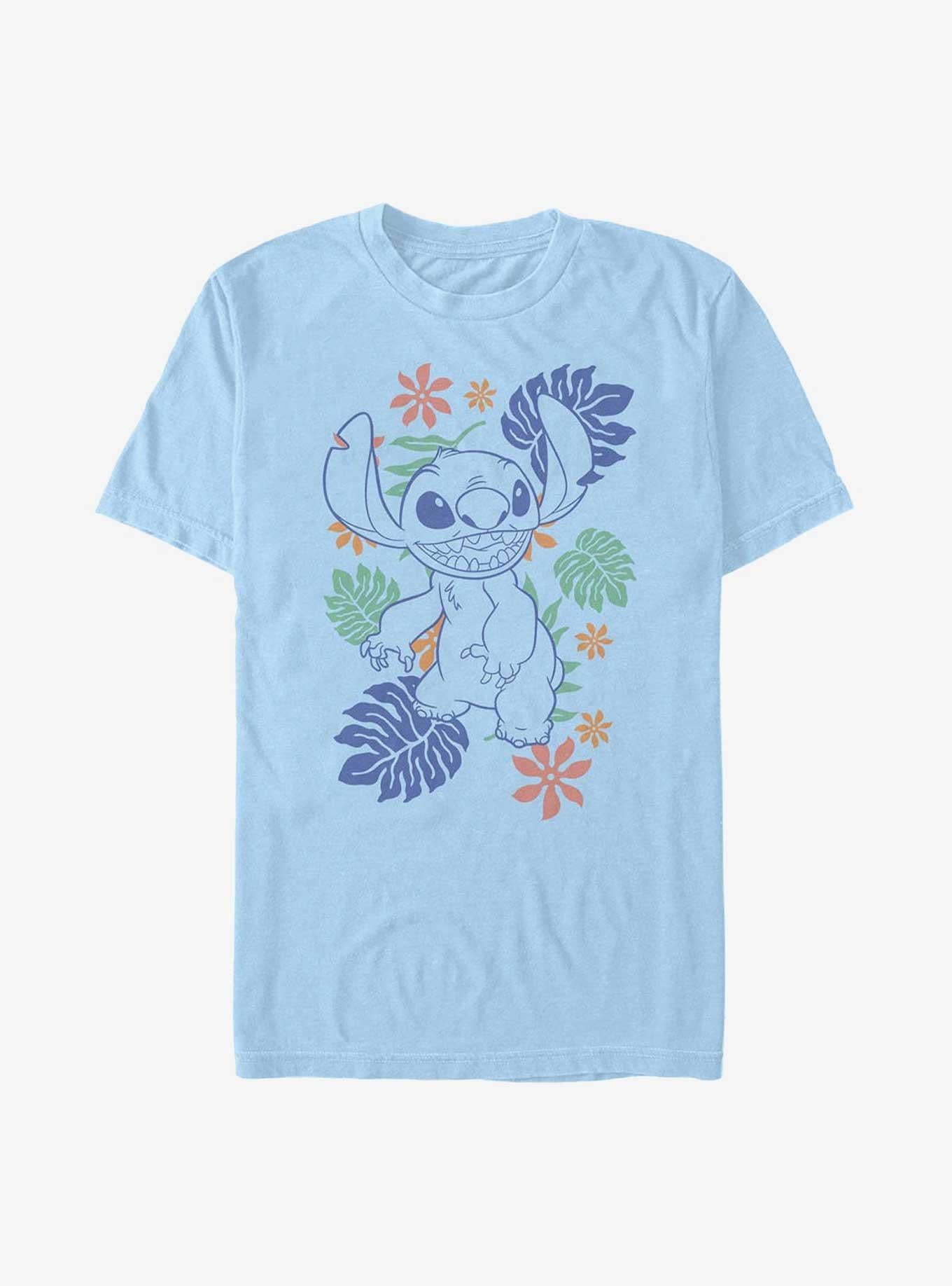 Disney Lilo Stitch Tropical Stitch T-Shirt T-Shirt | Exclusive Art Design | Must-Have Style
