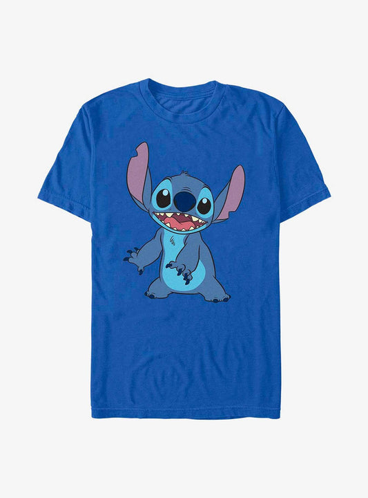 Disney Lilo Stitch Smile Pose T-Shirt T-Shirt | Top Trending Artwork | Trending Now