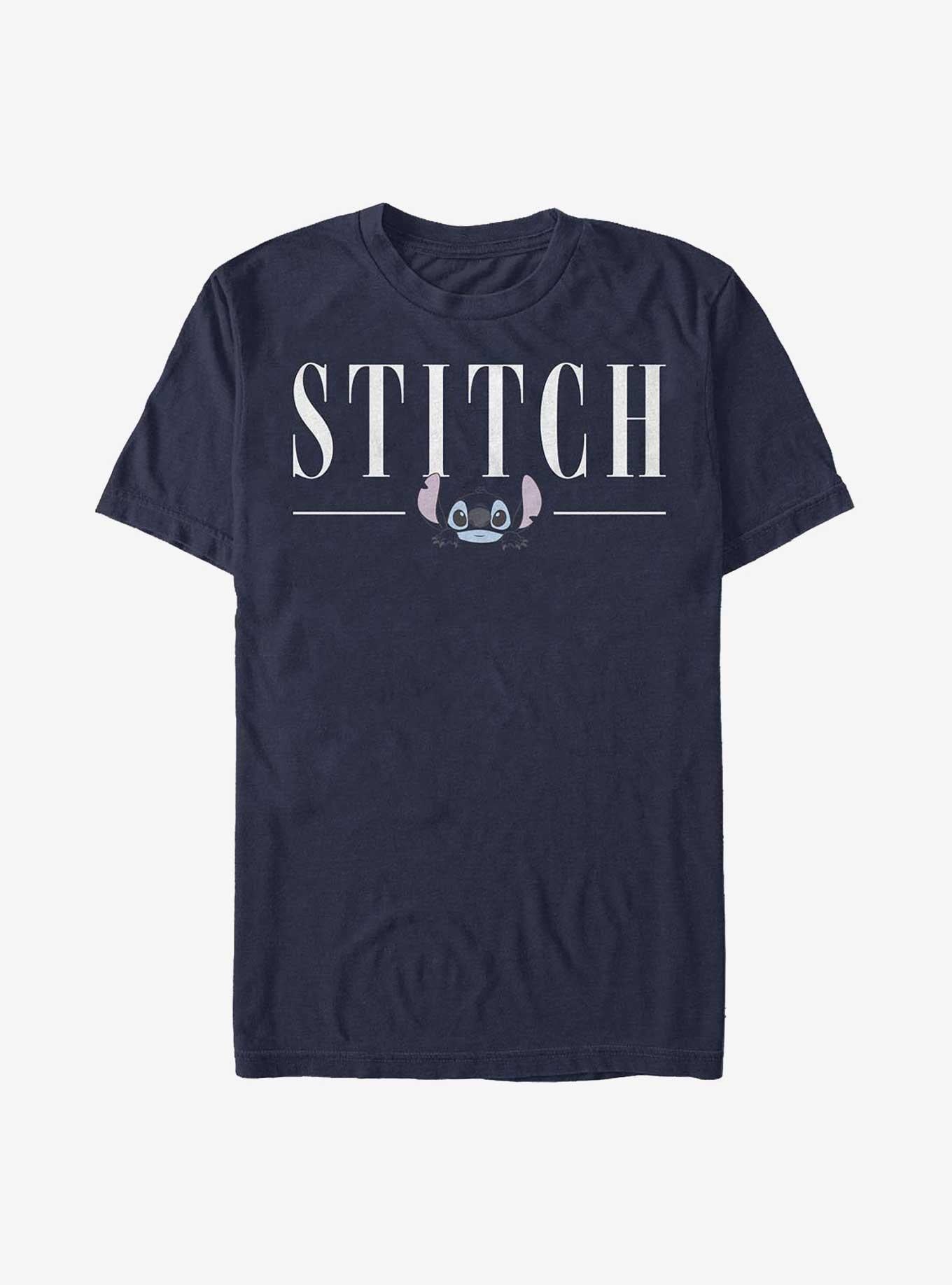 Disney Lilo Stitch Title T-Shirt T-Shirt | Aesthetic Graphic | Must-Have Style