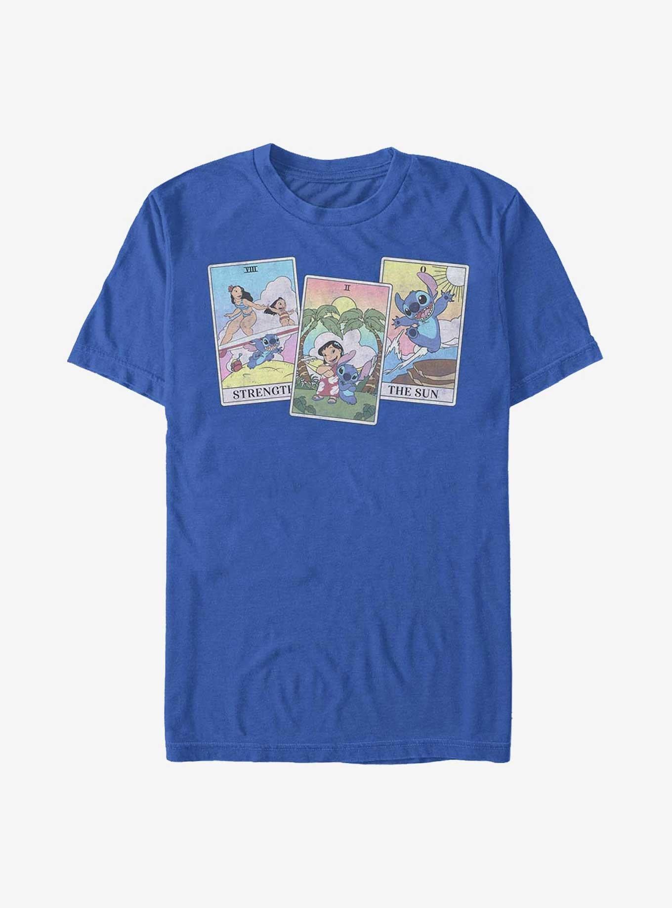 Disney Lilo Stitch Tarot Cards T-Shirt T-Shirt | Bold Graphic Edition | Must-Have Style