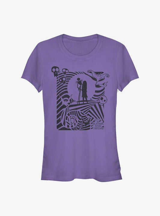 Disney The Nightmare Before Christmas Pumpkin King Lament T-Shirt T-Shirt | Exclusive Edition | Must-Have Style