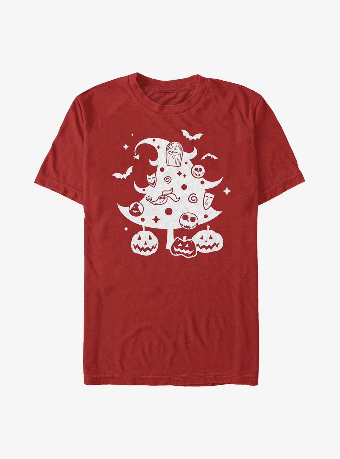 Disney The Nightmare Before Christmas Xmas Tree T-Shirt T-Shirt | Exclusive Edition | Must-Have Style
