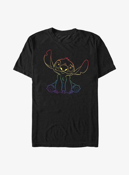 Extra Soft Disney Lilo Stitch Pride Stitch T-Shirt T-Shirt | Premium Graphic | Great Gift Idea