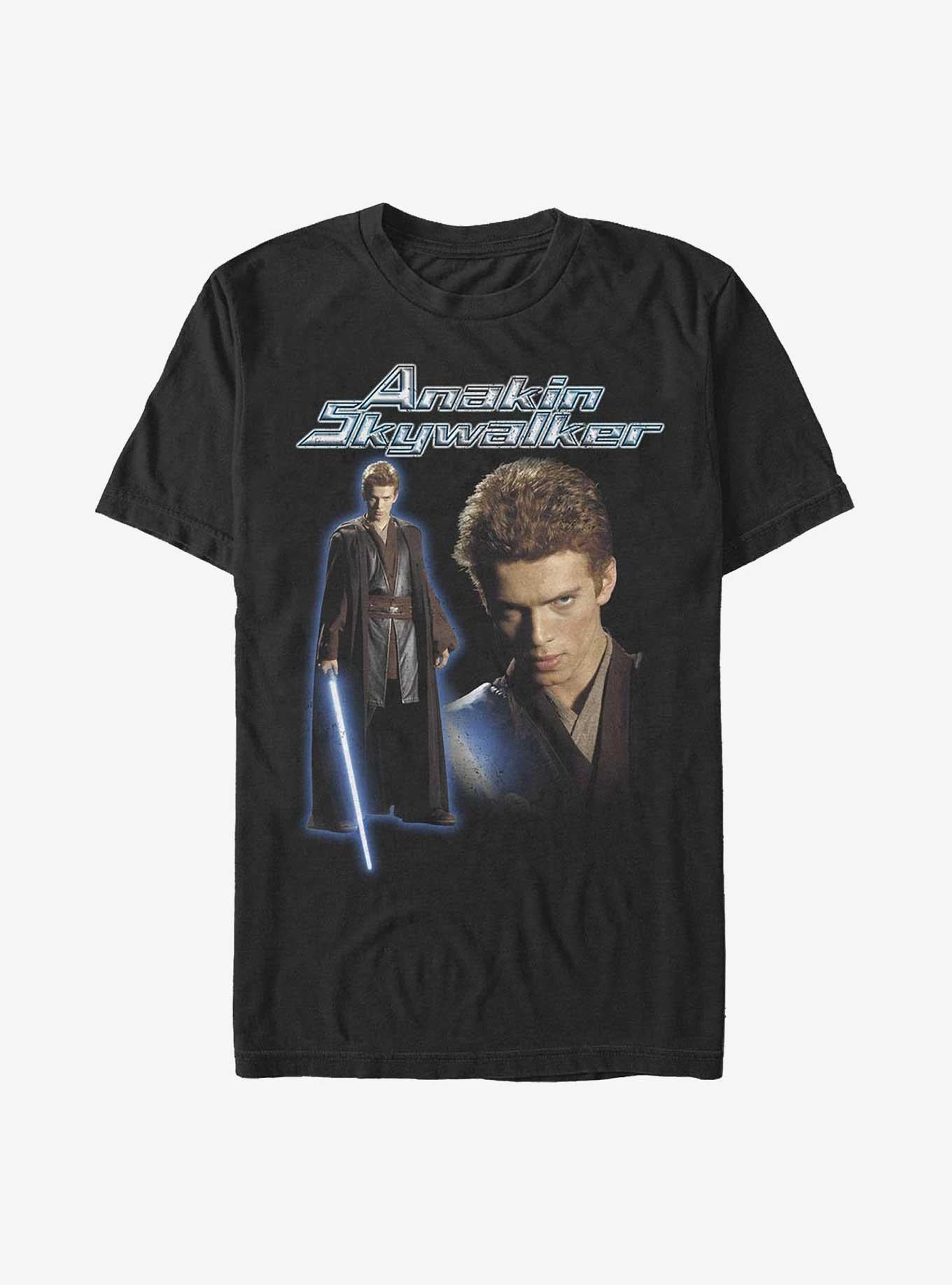 Extra Soft Star Wars Anakin Skywalker T-Shirt T-Shirt | Viral Style | Trending Now