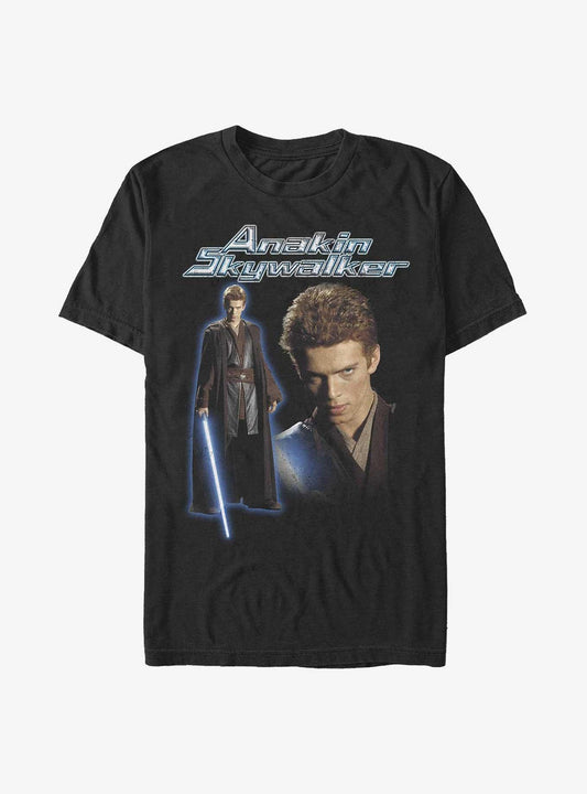 Extra Soft Star Wars Anakin Skywalker T-Shirt T-Shirt | Viral Style | Trending Now